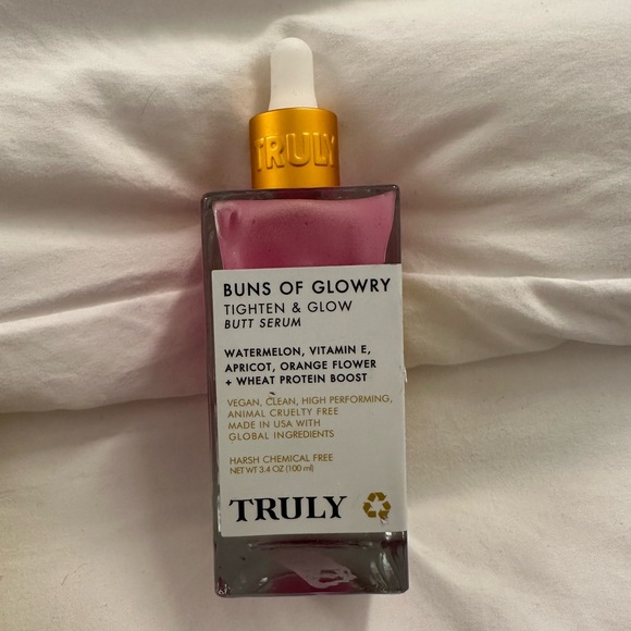 NWT! Truly Beauty Buns of Glowry Glow & Tighten Serum - Picture 1 of 2